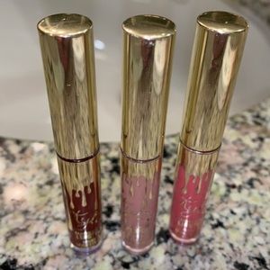 Kylie Cosmetics Birthday Edition Matte Lip Cremes
